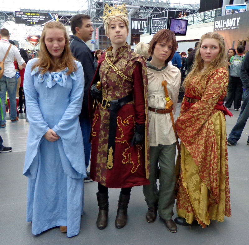 Illustration for article titled The Absolute Best Cosplay From New York Comic-Con 2013